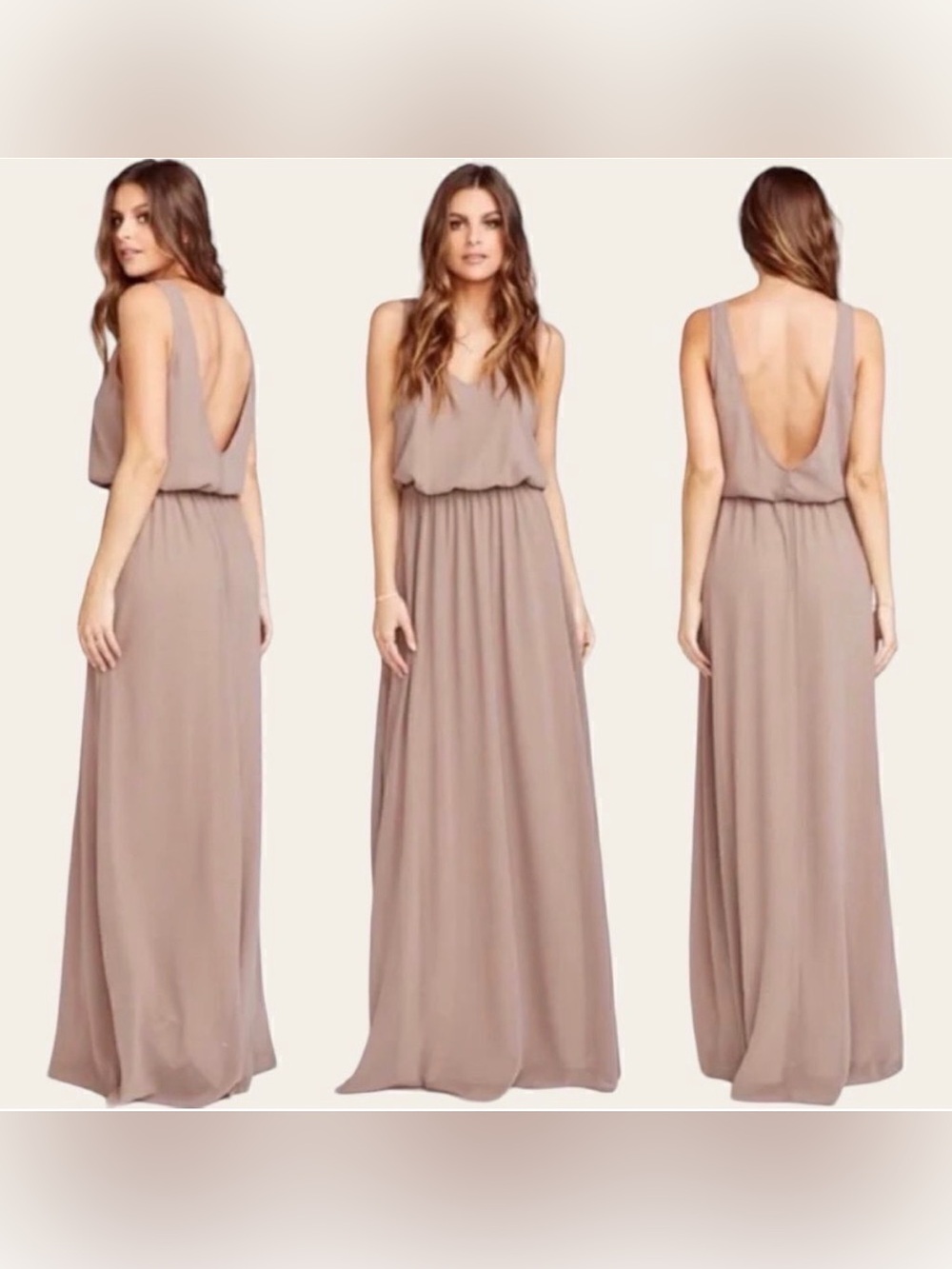 Show me Your Mumu Maxi dress
